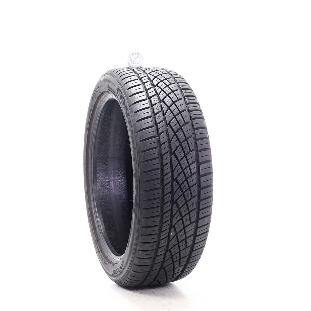 Set of (2) Used 225/45ZR19 Continental ExtremeContact DWS06 92W - 8-8.5/32 - Image 4