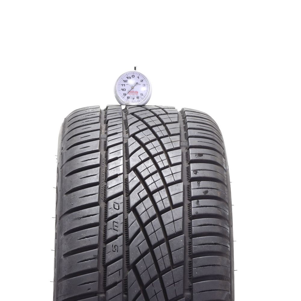 Set of (2) Used 225/45ZR19 Continental ExtremeContact DWS06 92W - 8-8.5/32 - Image 5