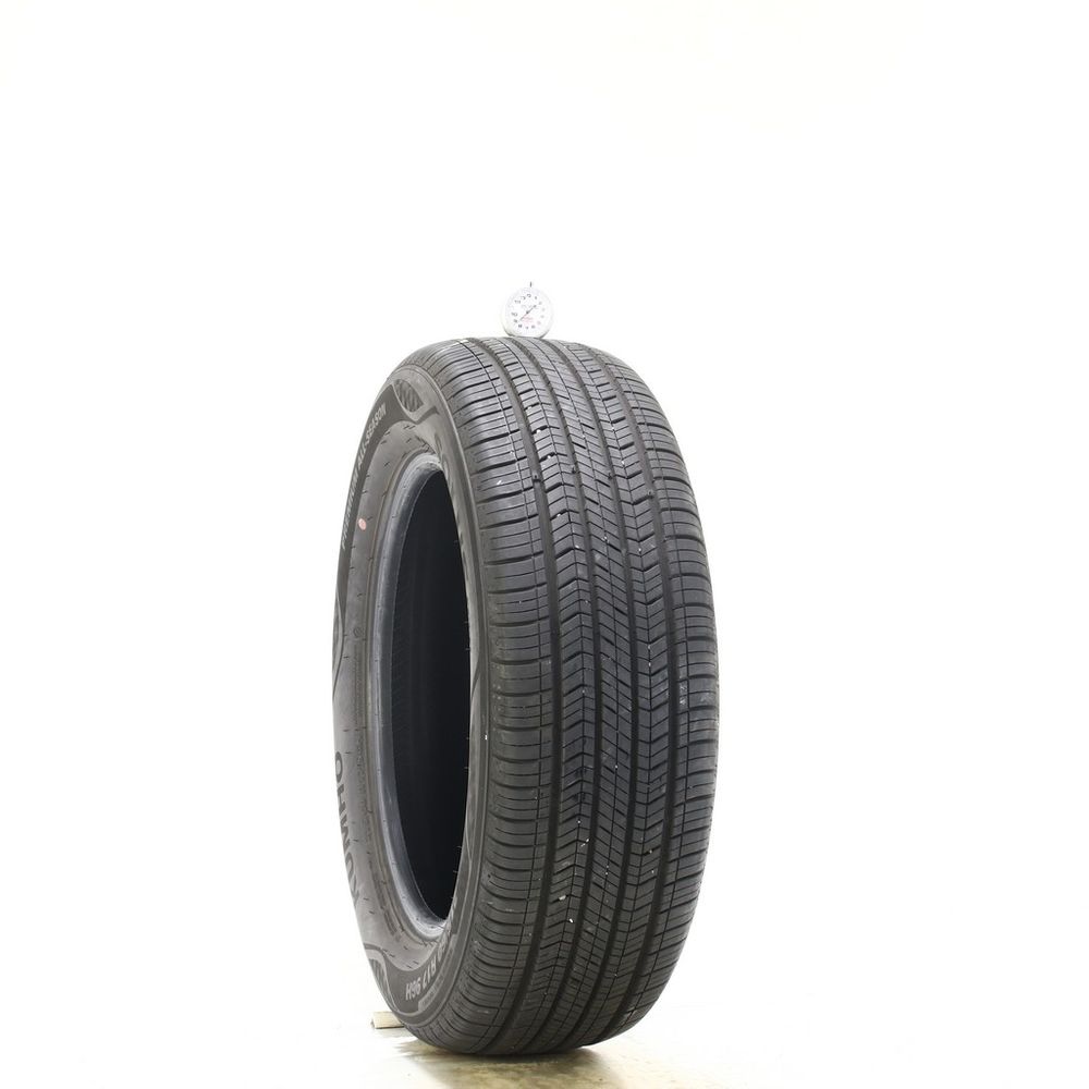 Set of (2) Used 215/60R17 Kumho Solus TA51 96H - 8-8.5/32 - Image 4