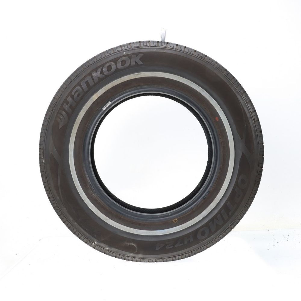 Set of (2) Used 215/75R15 Hankook Optimo H724 100S - 7.5-8.5/32 - Image 6