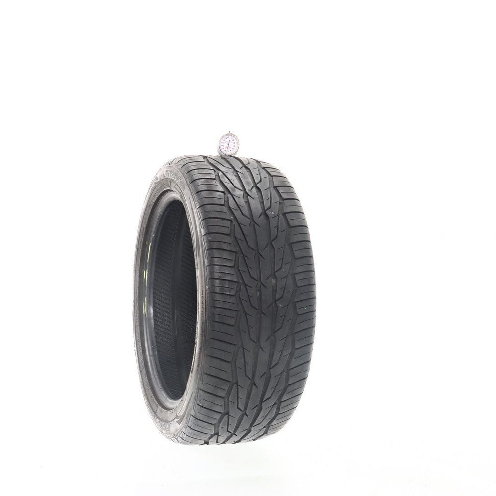 Set of (2) Used 235/45R17 Toyo Extensa HP II 97W - 7.5-9/32 - Image 1