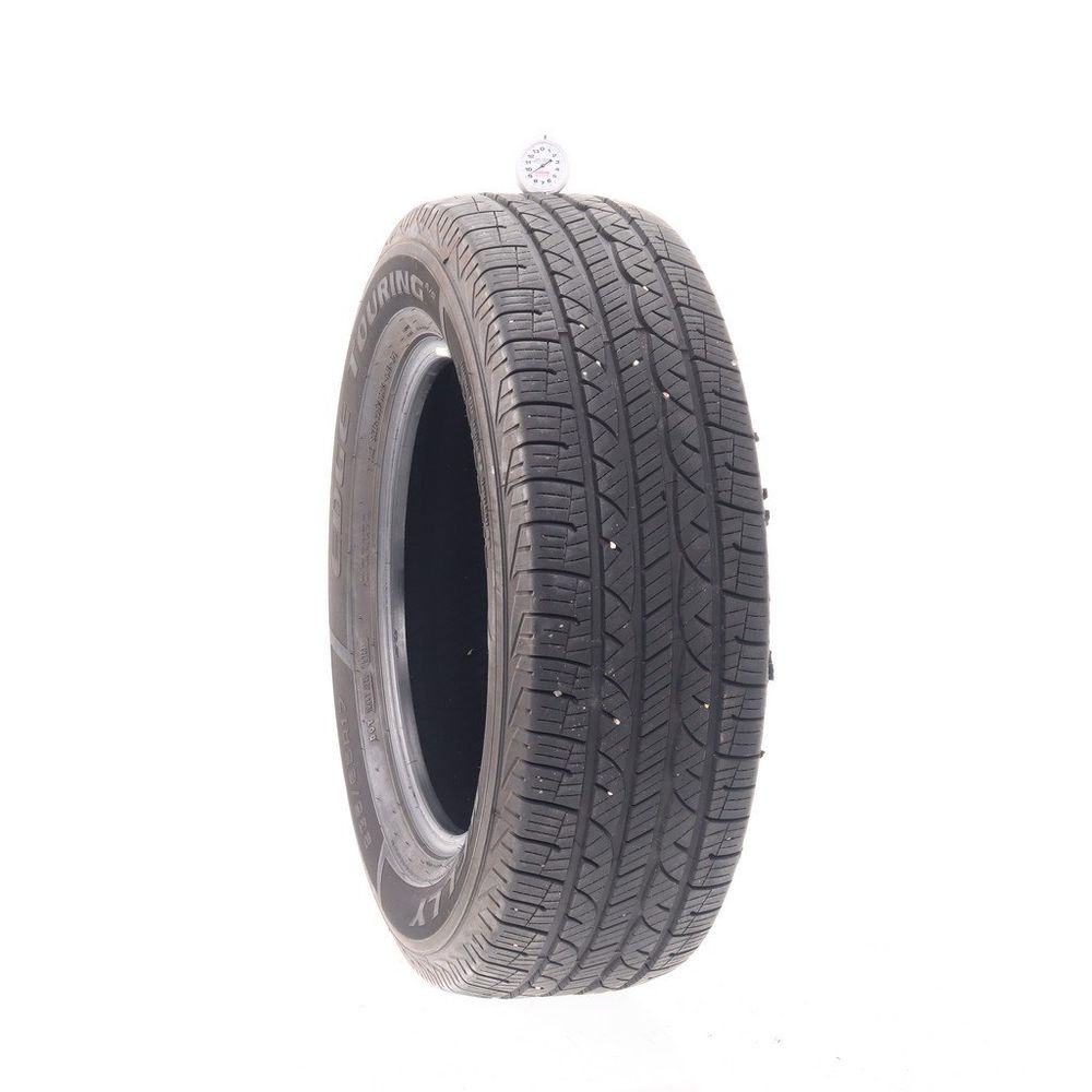 Set of (4) Used 235/65R17 Kelly Edge Touring A/S 104V - 9-10/32 - Image 1
