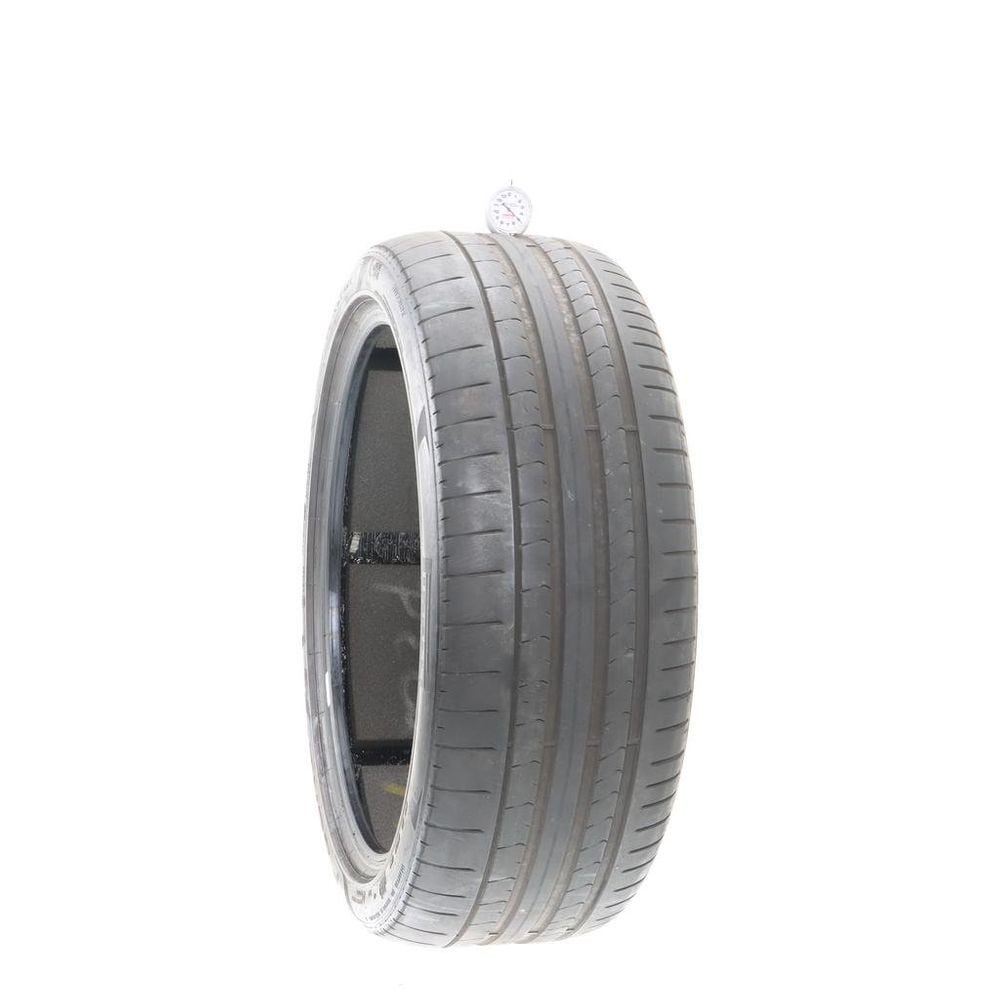 Set of (2) Used 255/40R21 Pirelli P Zero PNCS PZ4 Seal Inside 102Y - 5-6.5/32 - Image 1
