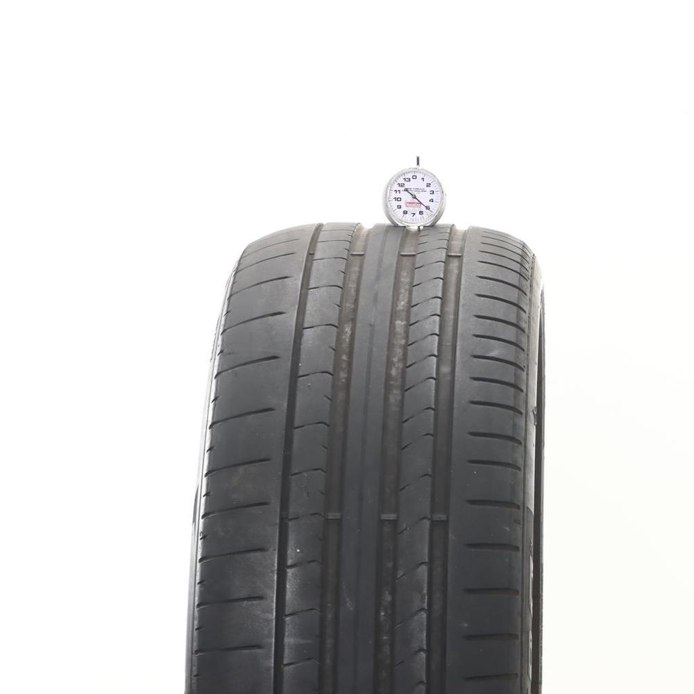 Set of (2) Used 255/40R21 Pirelli P Zero PNCS PZ4 Seal Inside 102Y - 5-6.5/32 - Image 2