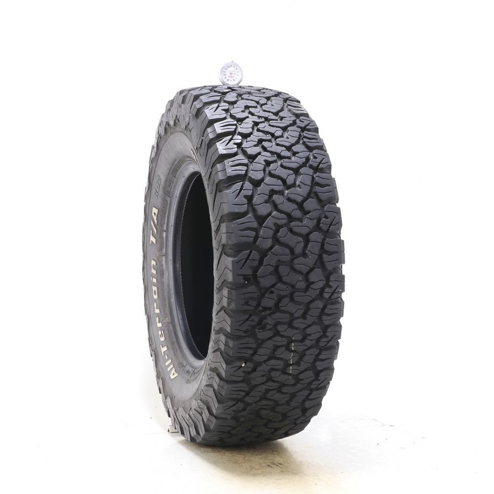 Set of (2) Used LT 265/70R16 BFGoodrich All-Terrain T/A KO2 121/118S E - 10.5-11/32 - Image 1