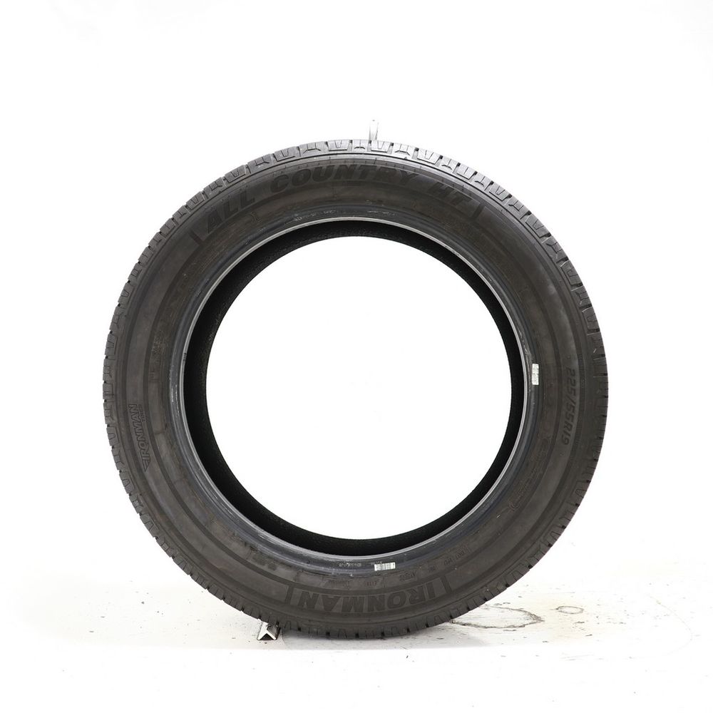 Set of (2) Used 225/55R19 Ironman All Country HT 99V - 8-9/32 - Image 3