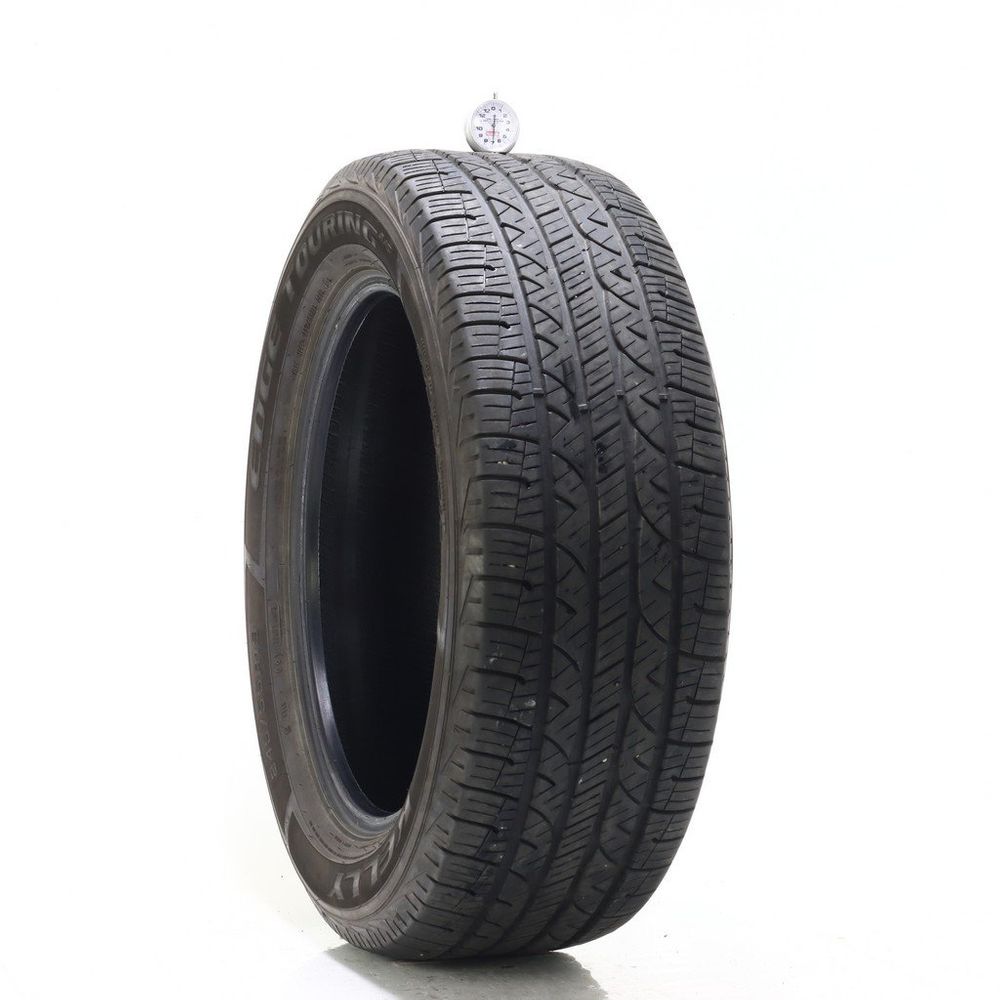 Set of (2) Used 245/55R19 Kelly Edge Touring A/S 103V - 7-8/32 - Image 1