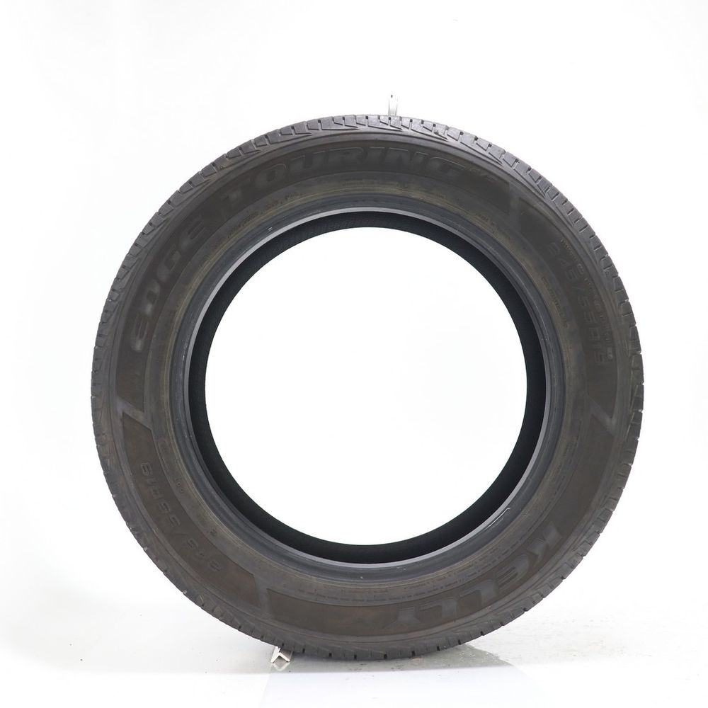 Set of (2) Used 245/55R19 Kelly Edge Touring A/S 103V - 7-8/32 - Image 3