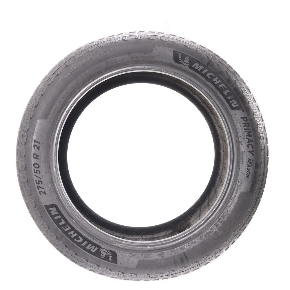 Set of (4) Used 275/50R21 Michelin Primacy All Season LR 113Y - 5-6.5/32 - Image 6
