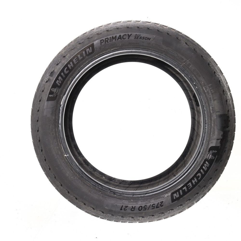 Set of (4) Used 275/50R21 Michelin Primacy All Season LR 113Y - 5-6.5/32 - Image 9
