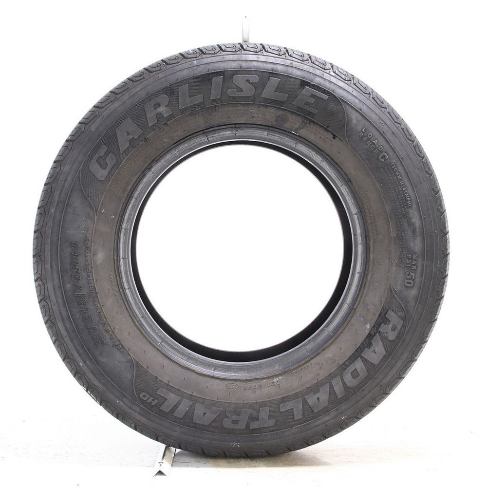 Used ST 215/75R14 Carlisle Radial Trail HD 1N/A C - 7/32 - Image 3