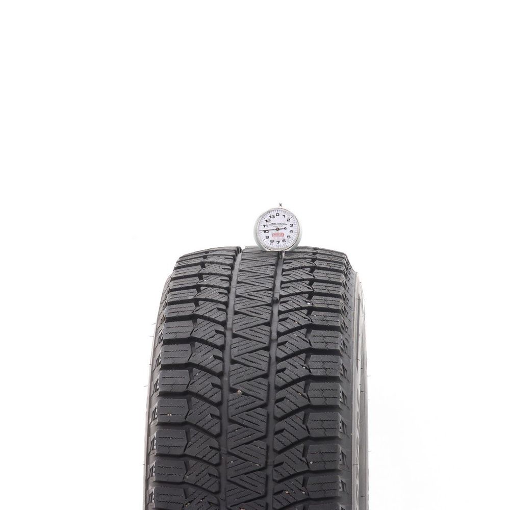 Set of (2) Used 215/65R16 Bridgestone Blizzak WS90 Studless 98H - 10/32 - Image 2