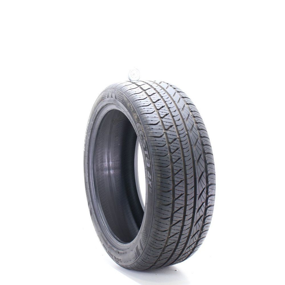Set of (2) Used 245/45ZR20 Kumho Ecsta 4X II 99W - 9-9.5/32 - Image 4