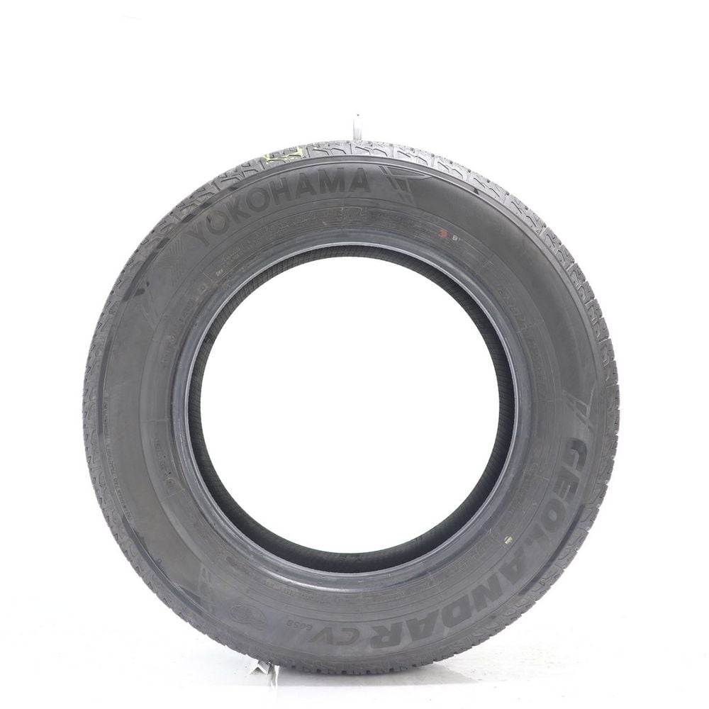 Set of (2) Used 225/65R17 Yokohama Geolandar CV G058 102H - 7.5-9/32 - Image 6