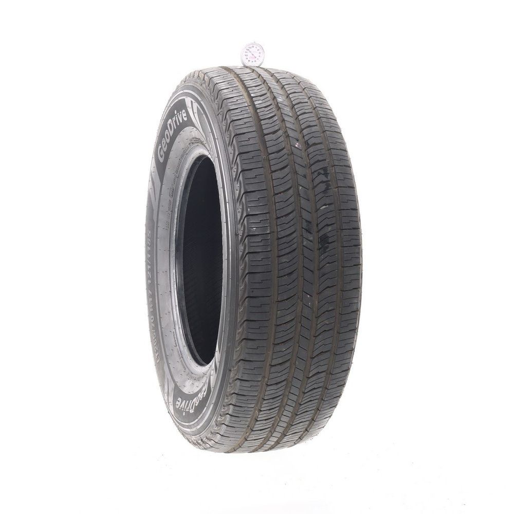 Set of (2) Used LT 265/70R17 GeoDrive KL51 121/118S E - 12/32 - Image 1