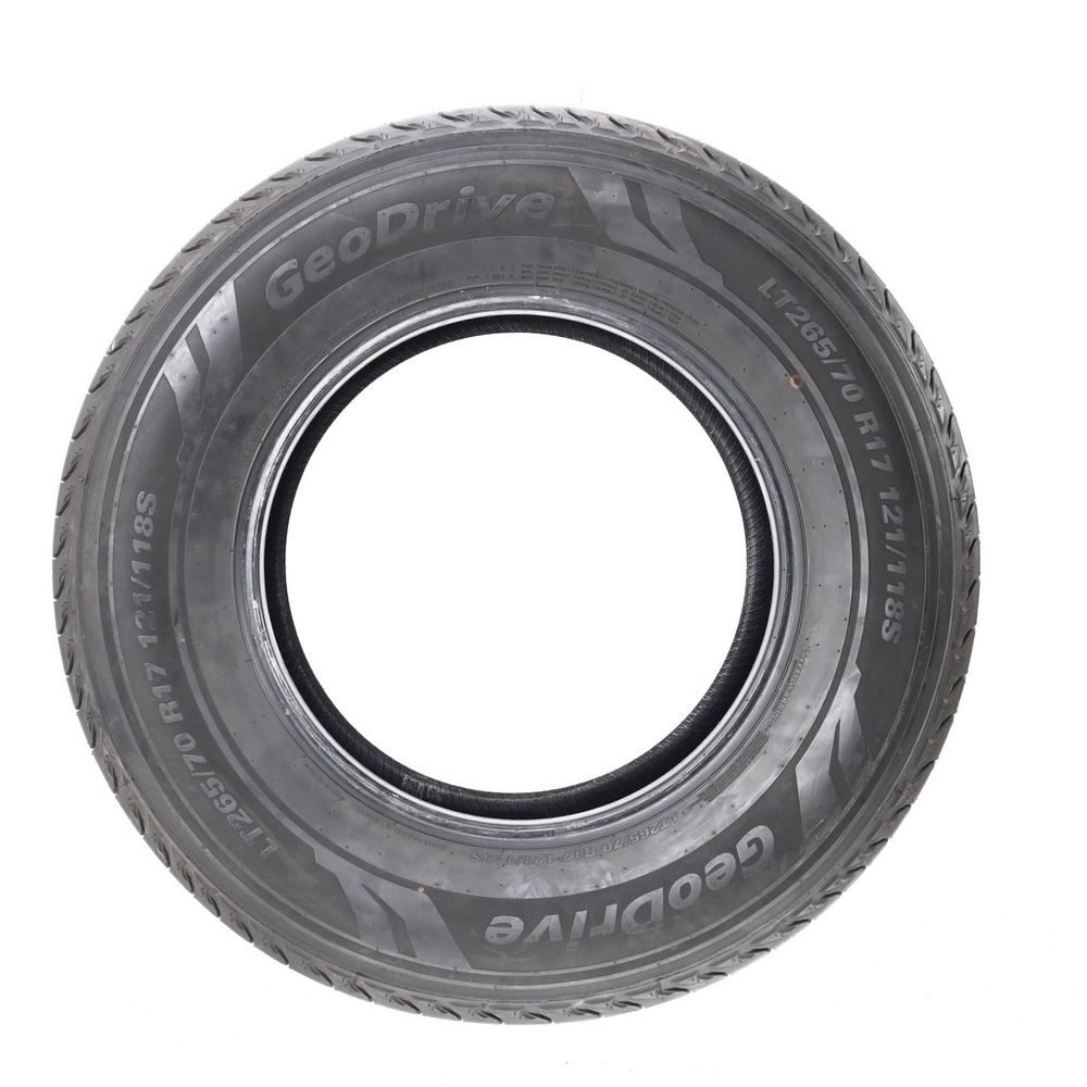 Set of (2) Used LT 265/70R17 GeoDrive KL51 121/118S E - 12/32 - Image 3