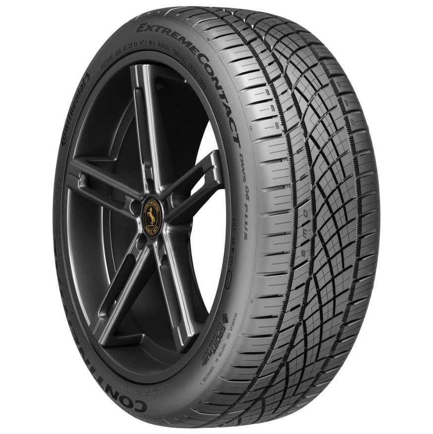 New 285/35ZR22 Continental Extreme Contact DWS06 Plus 106W - Image 1