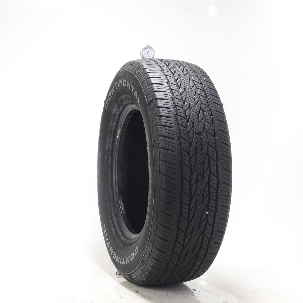 Used 265/70R17 Continental CrossContact LX20 115T - 7.5/32 - Image 1