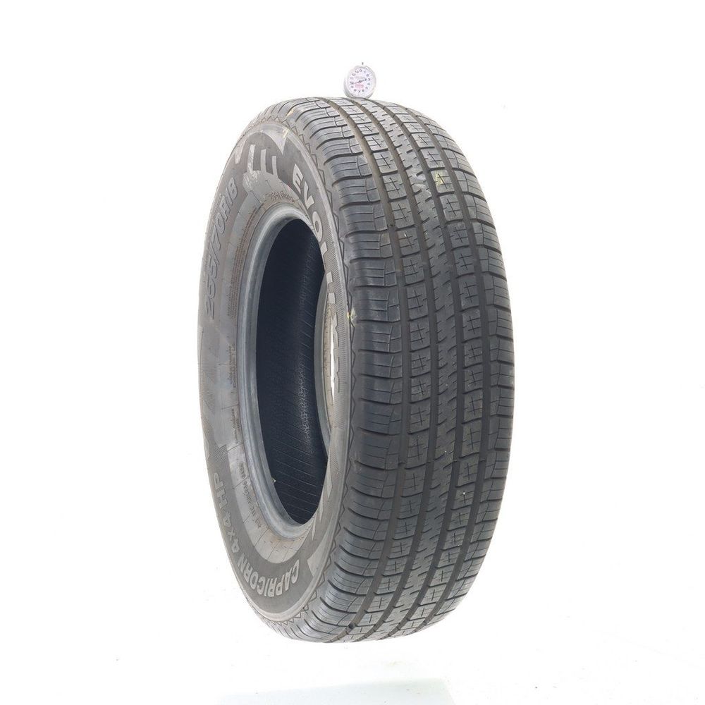 Set of (2) Used 255/70R18 Evoluxx Capricorn 4X4 HP 113T - 9.5/32 - Image 1