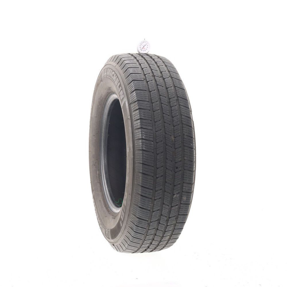 Set of (4) Used LT 225/75R16 Michelin LTX M/S2 115/112R C - 8.5-9.5/32 - Image 1