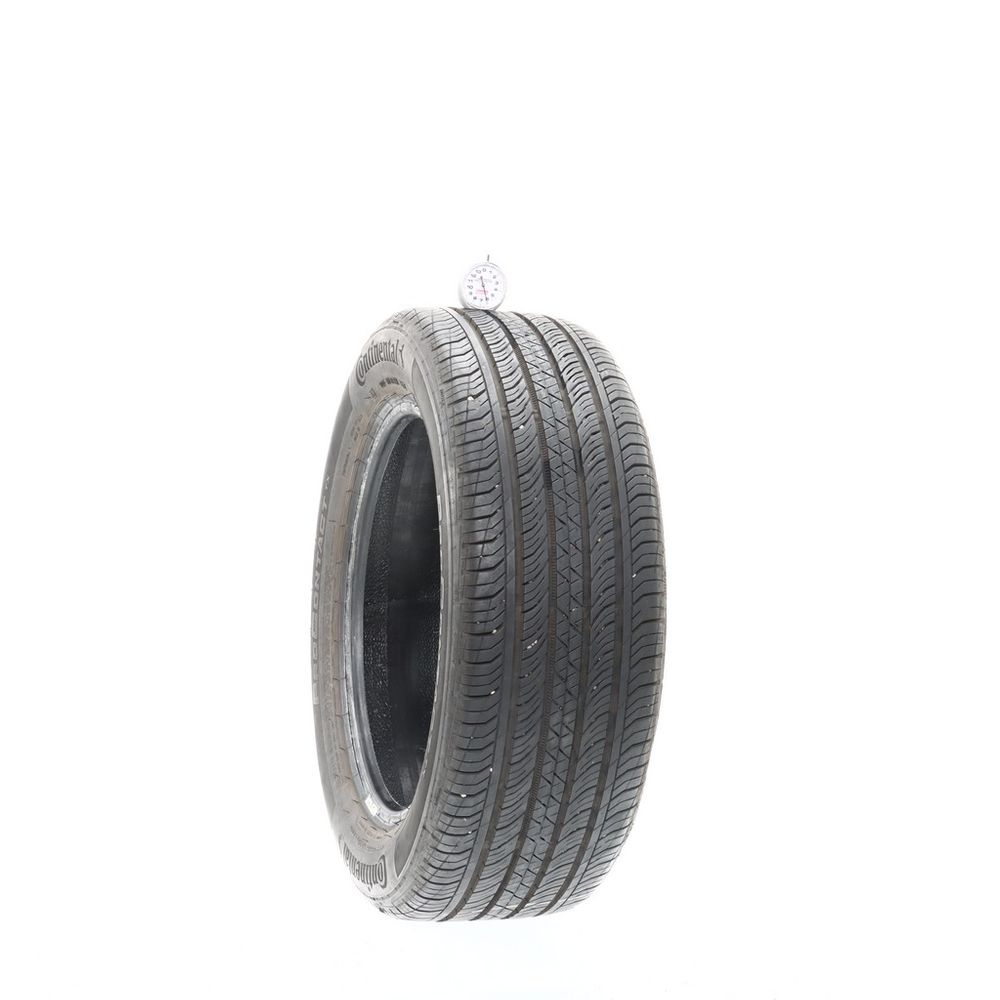 Set of (4) Used 205/55R16 Continental ProContact TX 89V - 6/32 - Image 1