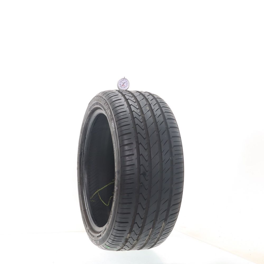 Set of (2) Used 255/40ZR18 Lexani LX-Twenty 99W - 8-8.5/32 - Image 4