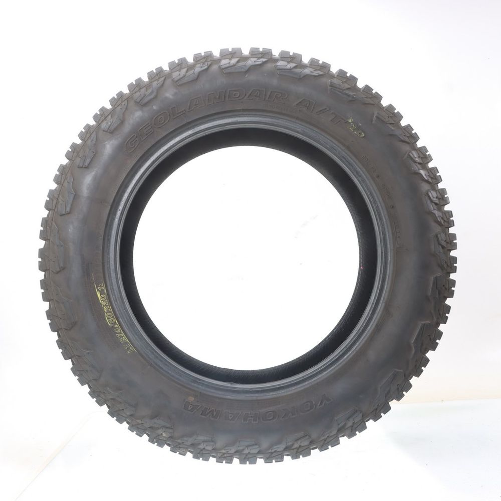 Used LT 275/60R20 Yokohama Geolandar A/T XD G017 123/120Q E - 17/32 - Image 3