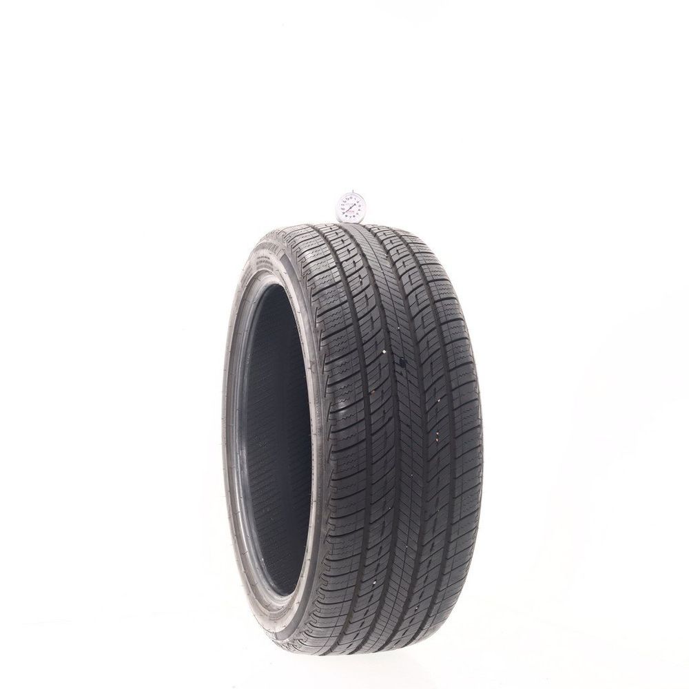 Set of (2) Used 245/40R19 Uniroyal Tiger Paw Touring A/S 94V - 8.5-9/32 - Image 1