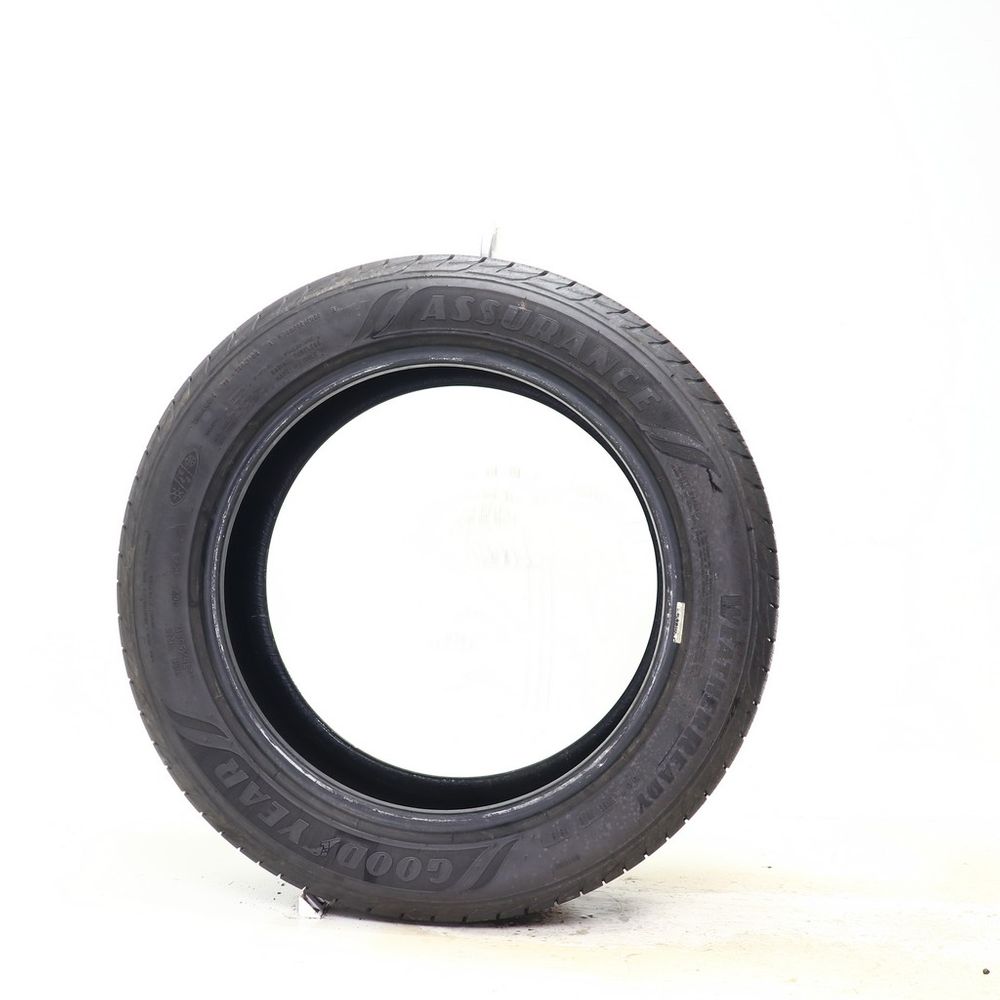 Set of (2) Used 235/50R17 Goodyear Assurance WeatherReady 96V - 7-8/32 - Image 3
