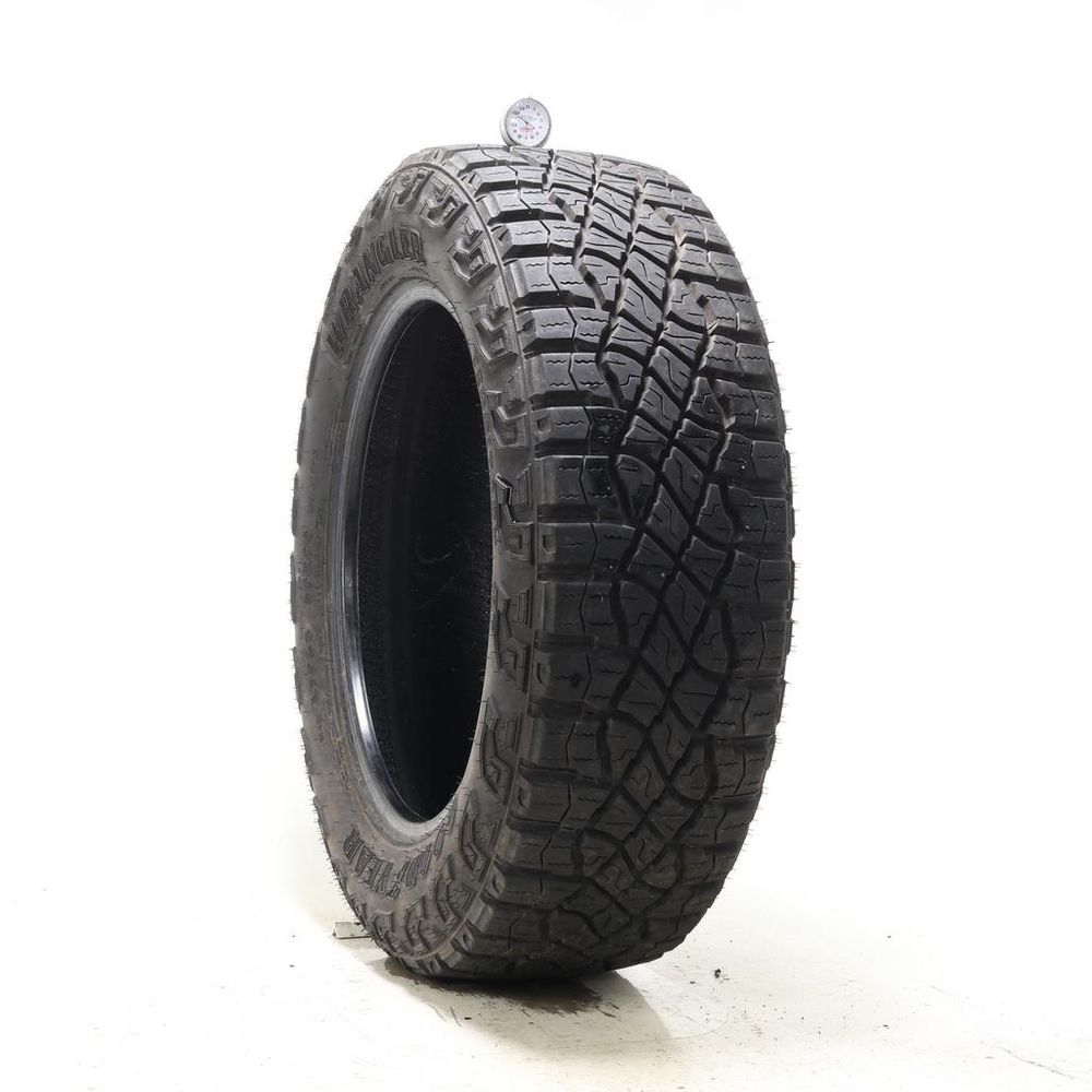 Set of (2) Used LT 265/60R20 Goodyear Wrangler Territory MT 110/107S C - 10.5-11.5/32 - Image 4