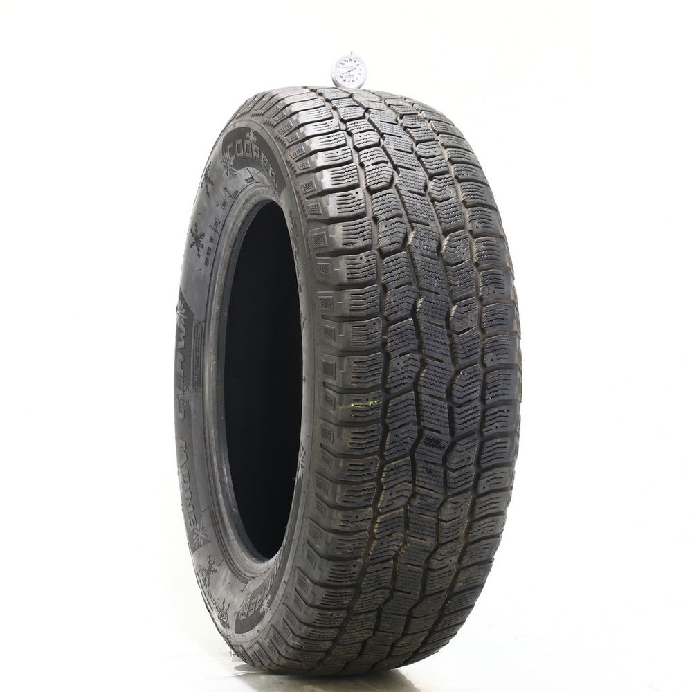 Used 275/60R20 Cooper Discoverer Snow Claw 115T - 9/32 - Image 1