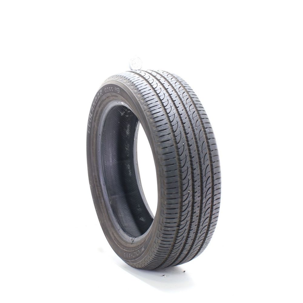 Set of (2) Used 225/55R19 Yokohama Geolandar G055 99V - 8.5-9.5/32 - Image 4