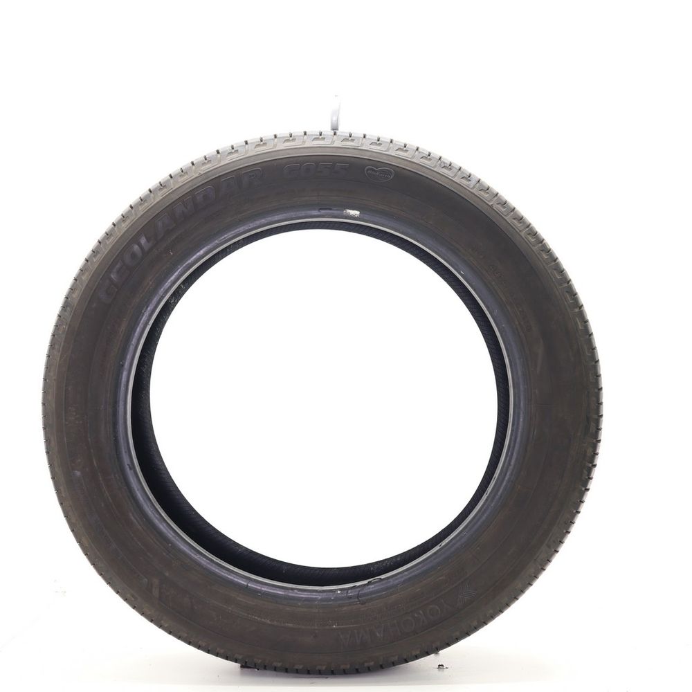 Set of (2) Used 225/55R19 Yokohama Geolandar G055 99V - 8.5-9.5/32 - Image 6