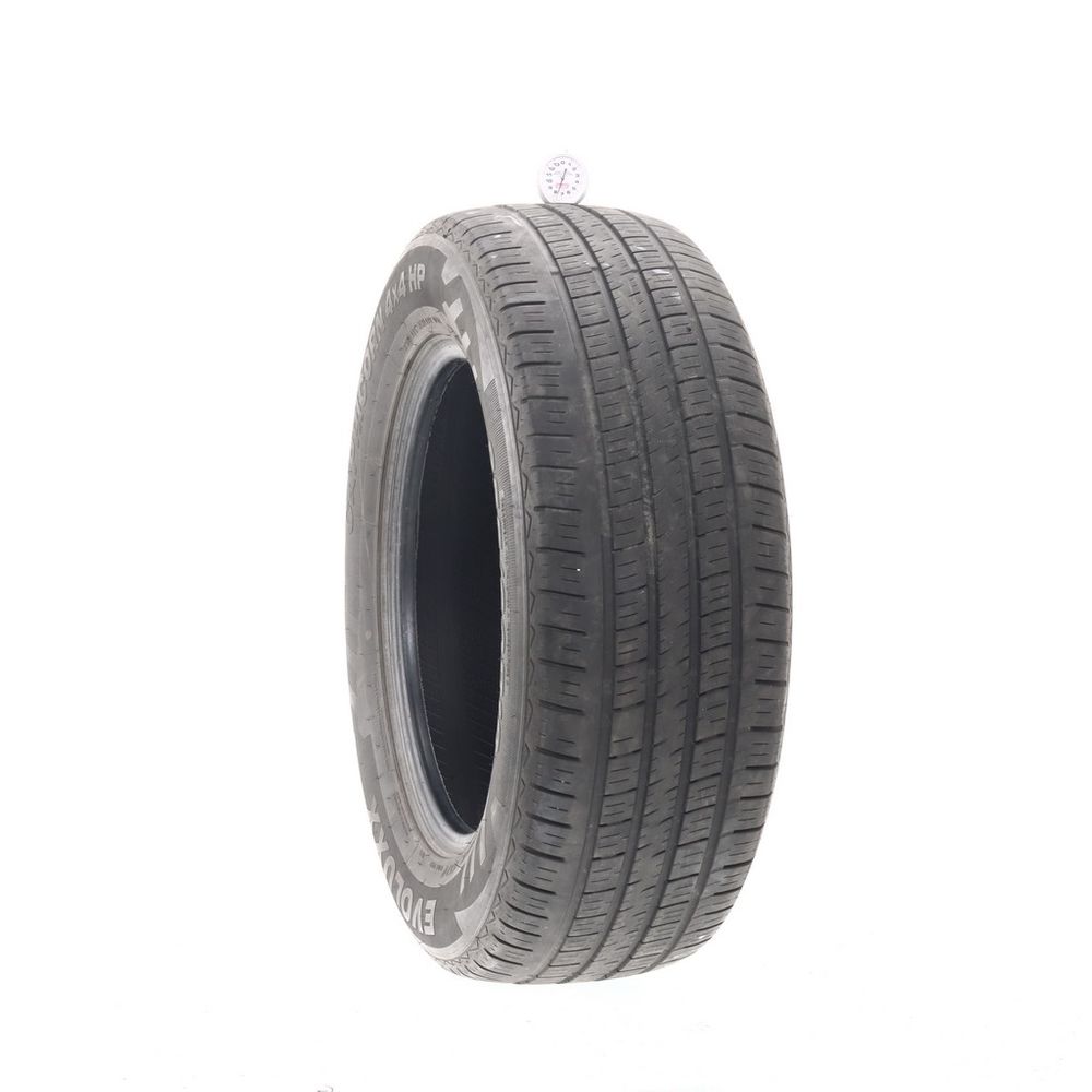 Set of (2) Used 255/60R18 Evoluxx Capricorn 4X4 HP 112V - 7.5-8/32 - Image 1