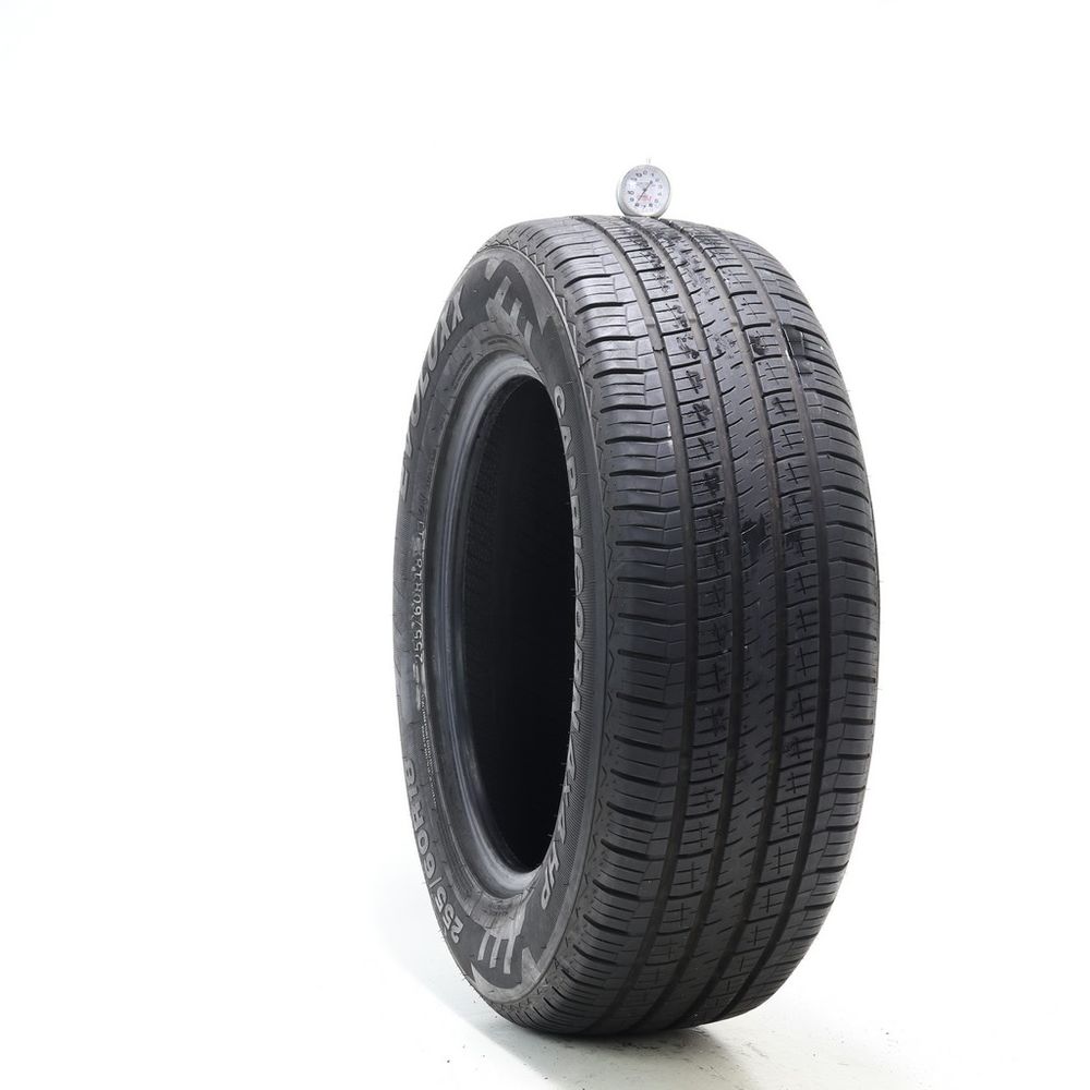 Set of (2) Used 255/60R18 Evoluxx Capricorn 4X4 HP 112V - 7.5-8/32 - Image 4