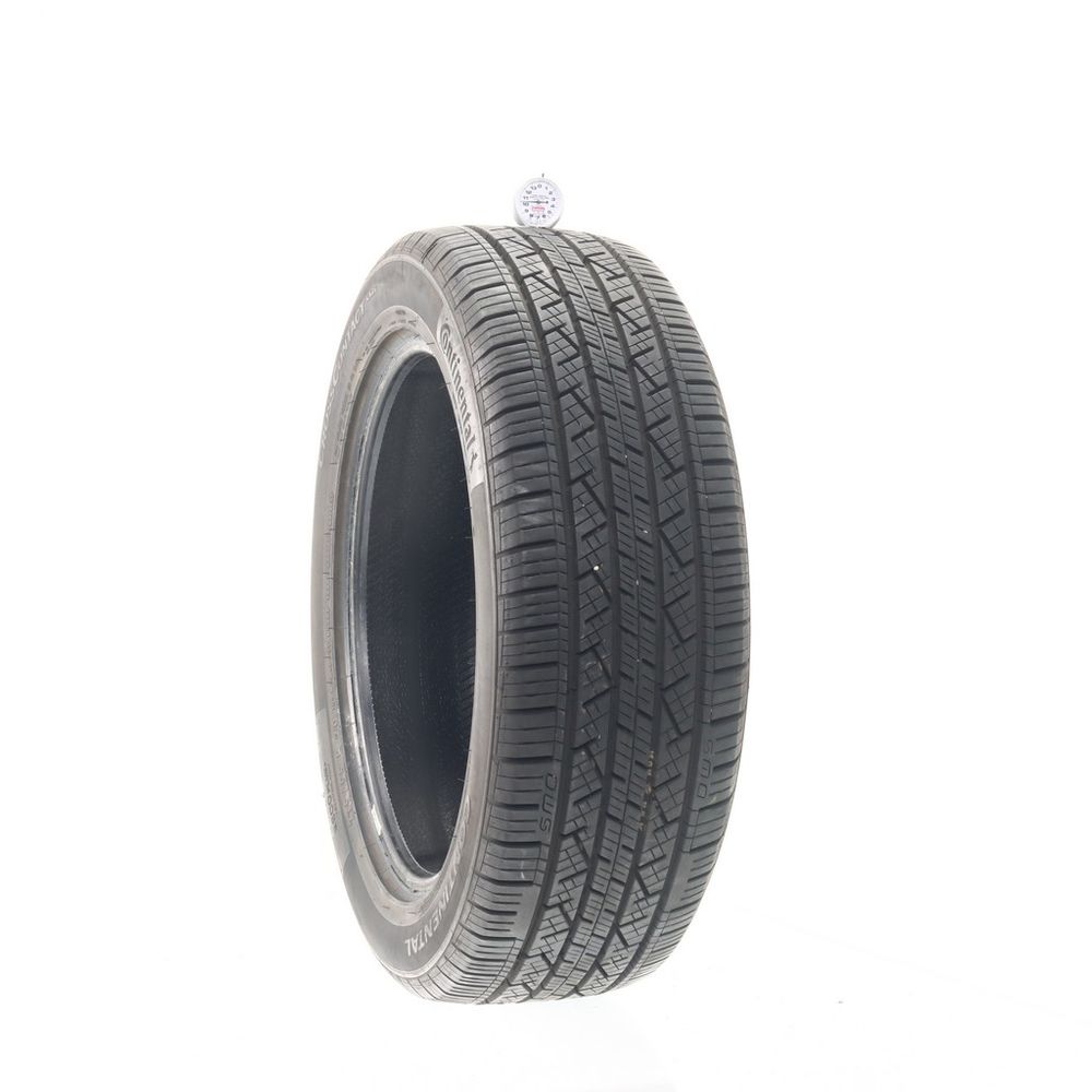Set of (2) Used 235/55R20 Continental CrossContact LX25 102H - 10-10.5/32 - Image 4