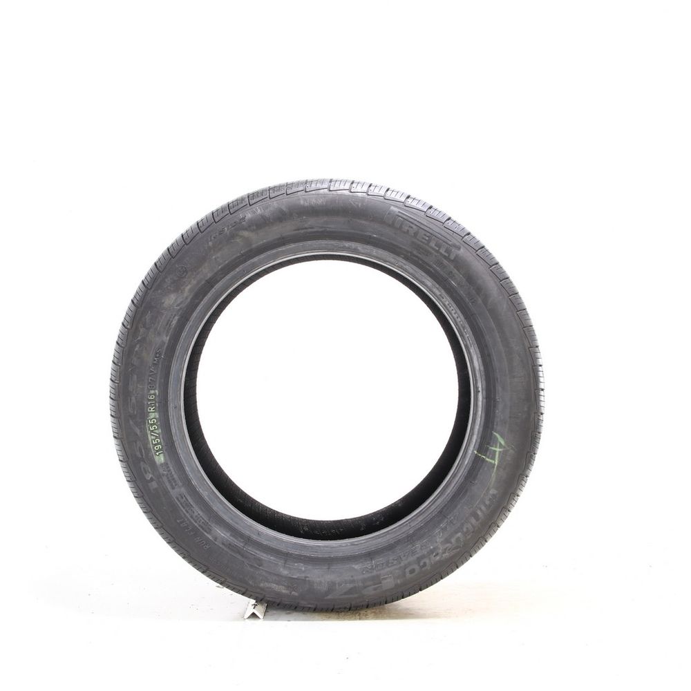 Driven Once 195/55R16 Pirelli Cinturato P7 Run Flat 87V - 9.5/32 - Image 3