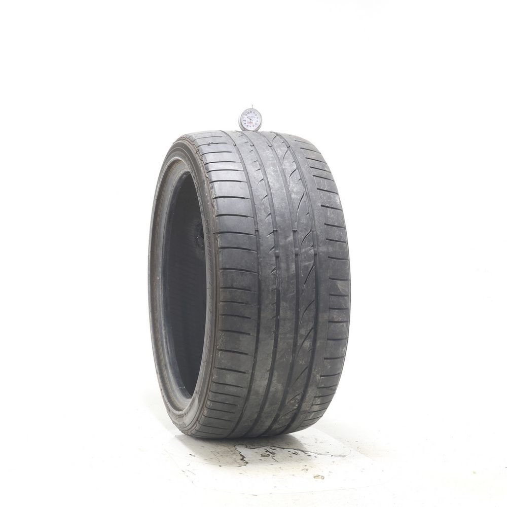 Used 265/35R19 Bridgestone Potenza RE050A 94Y - 4.5/32 - Image 1