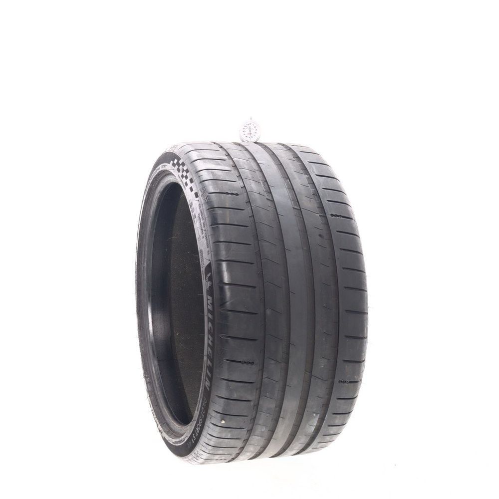 Used 325/30ZR21 Michelin Pilot Sport S 5 AML Acoustic 108Y - 6.5/32 - Image 1