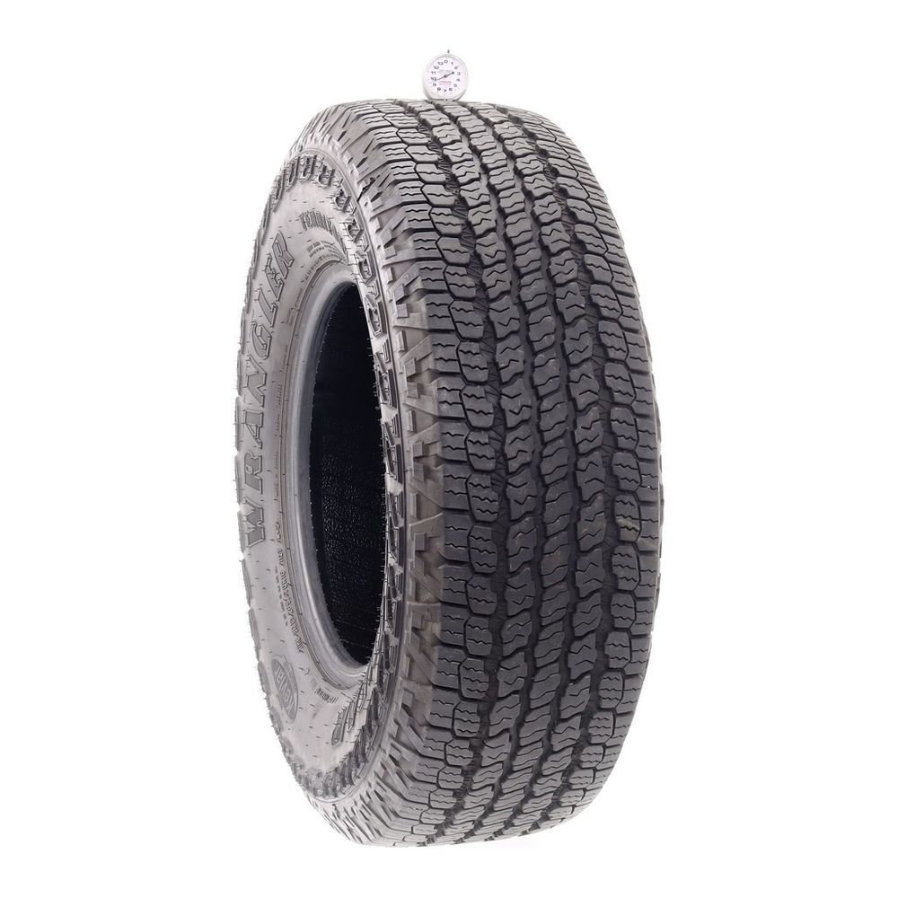 Set of (2) Used 265/70R16 Goodyear Wrangler Territory AT Kevlar 112T - 9-9.5/32 - Image 4