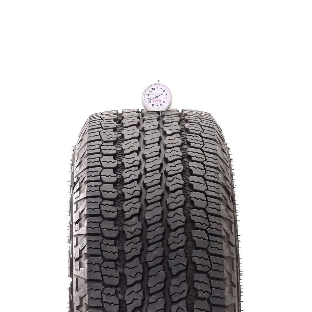 Set of (2) Used 265/70R16 Goodyear Wrangler Territory AT Kevlar 112T - 9-9.5/32 - Image 5