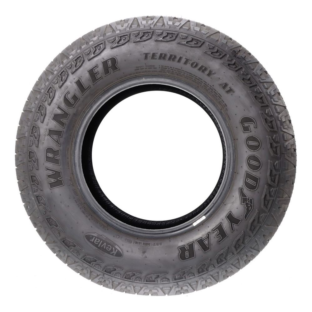 Set of (2) Used 265/70R16 Goodyear Wrangler Territory AT Kevlar 112T - 9-9.5/32 - Image 6