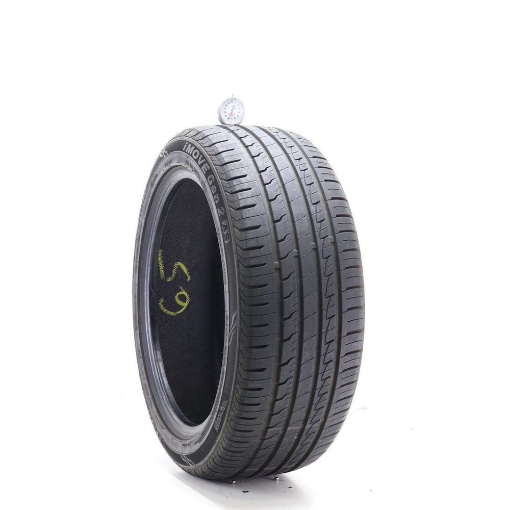 Set of (2) Used 225/45ZR17 Ironman IMove Gen 2 AS 94W - 7.5-8.5/32 - Image 1