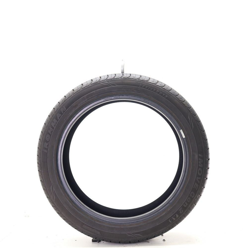 Set of (2) Used 225/45ZR17 Ironman IMove Gen 2 AS 94W - 7.5-8.5/32 - Image 6