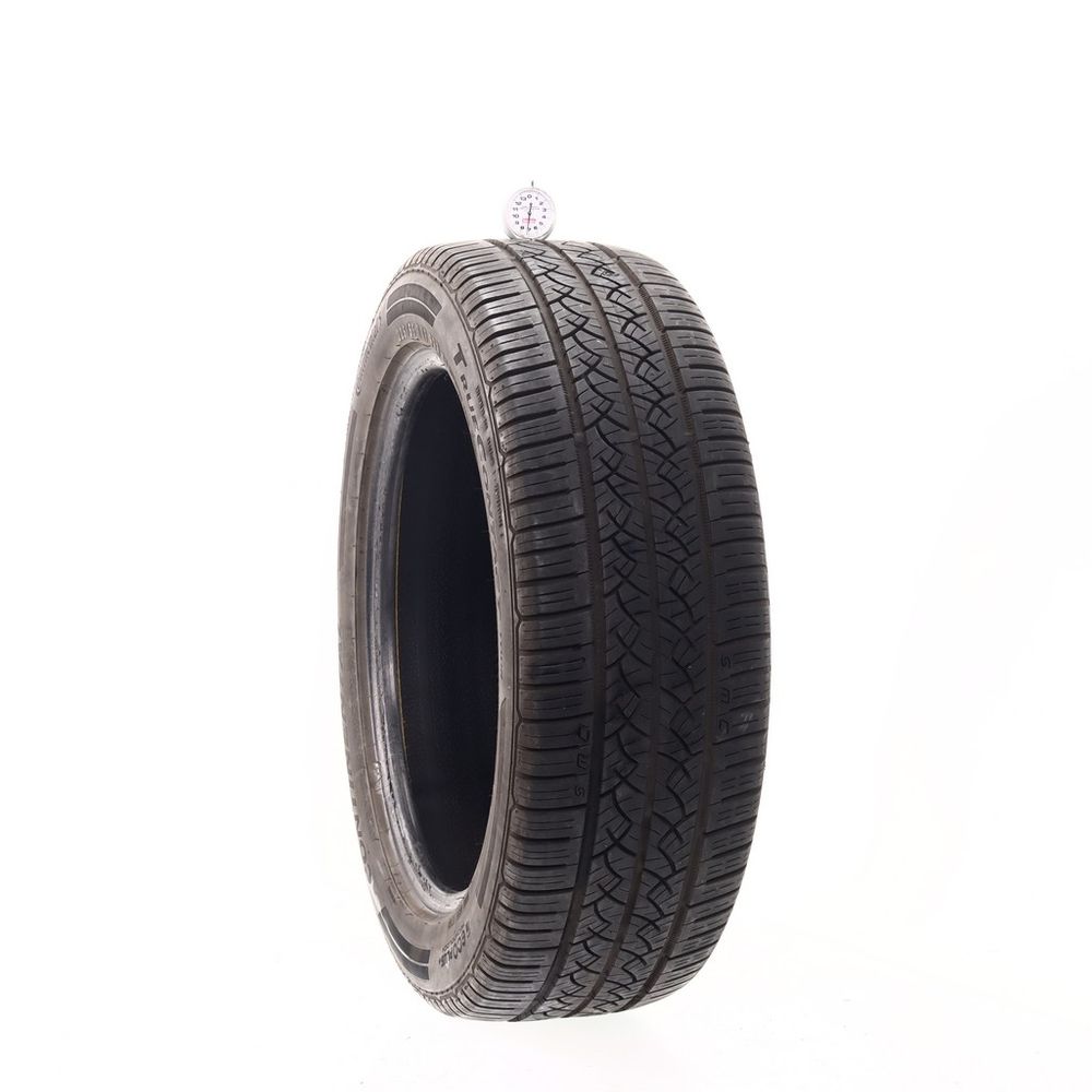 Set of (2) Used 225/55R19 Continental TrueContact Tour 99H - 6-7/32 - Image 4
