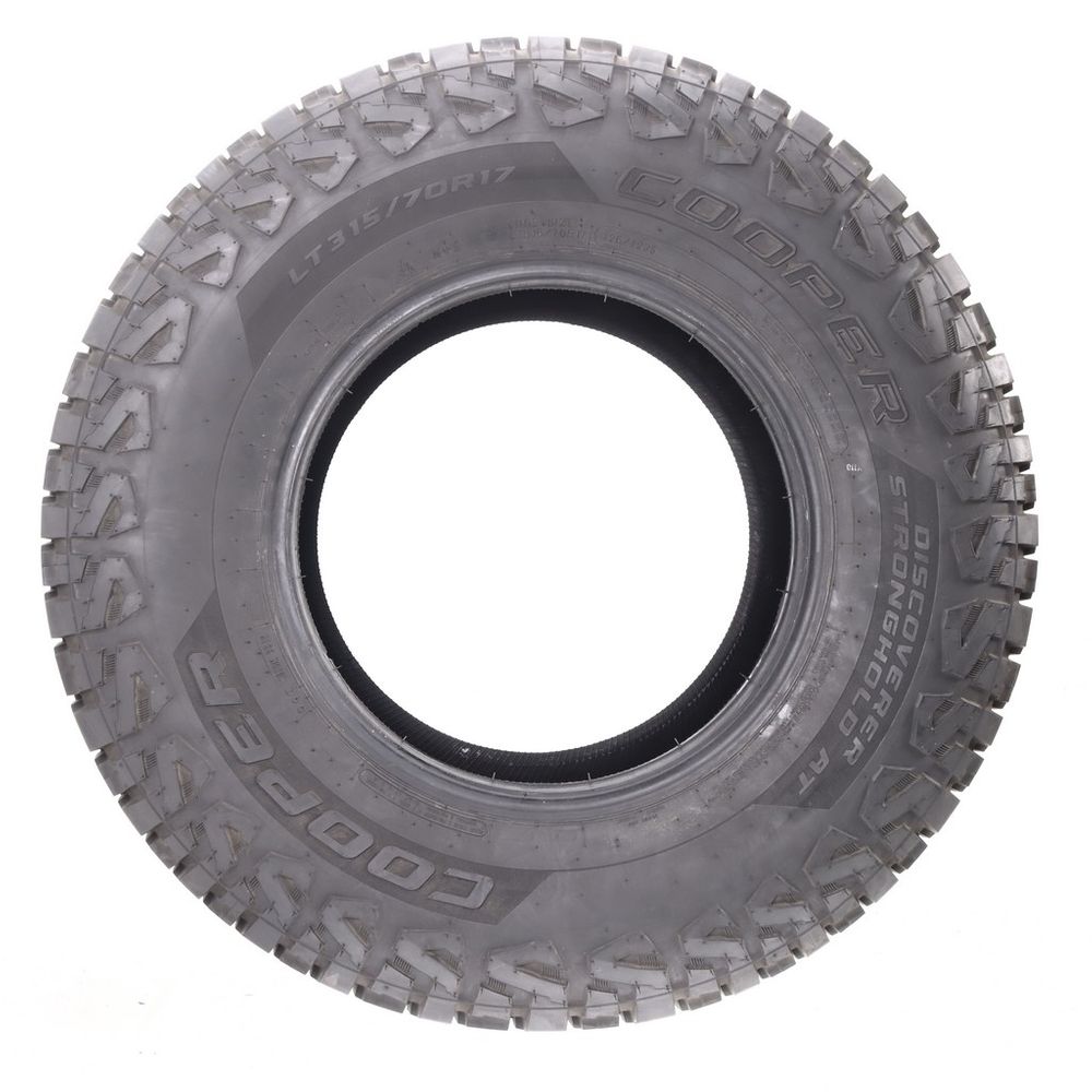 Set of (2) Used LT 315/70R17 Cooper Discoverer Stronghold AT 126/123S E - 15.5-17/32 - Image 6