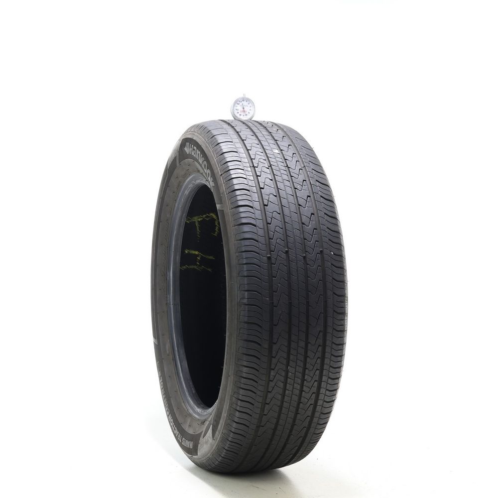 Set of (2) Used 225/60R18 Hankook Mavis Traction Control 4Season 100H - 6.5-7/32 - Image 1
