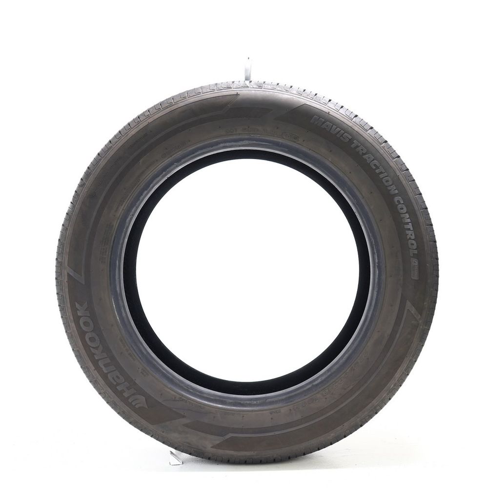 Set of (2) Used 225/60R18 Hankook Mavis Traction Control 4Season 100H - 6.5-7/32 - Image 6