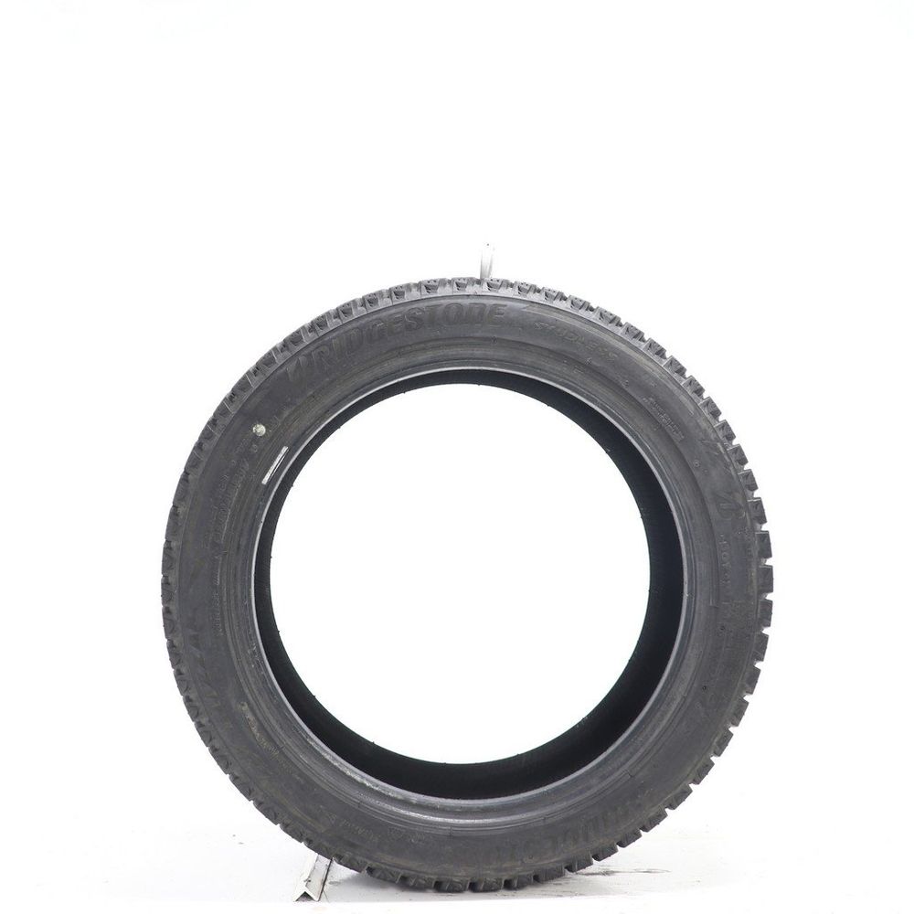Set of (2) Used 225/45R17 Bridgestone Blizzak WS90 Studless 91H - 8-9/32 - Image 6