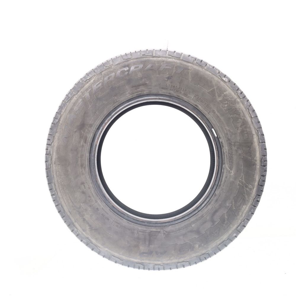 Used LT 245/75R16 Mastercraft Stratus AP 120/116R E - 10/32 - Image 3